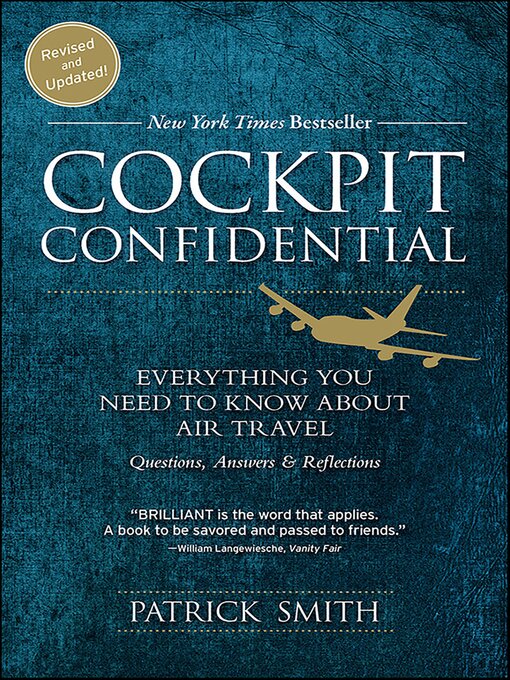 Title details for Cockpit Confidential by Patrick Smith - Wait list